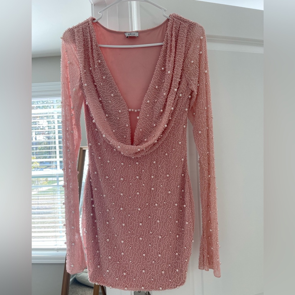 Oh Polly Pearl Dress